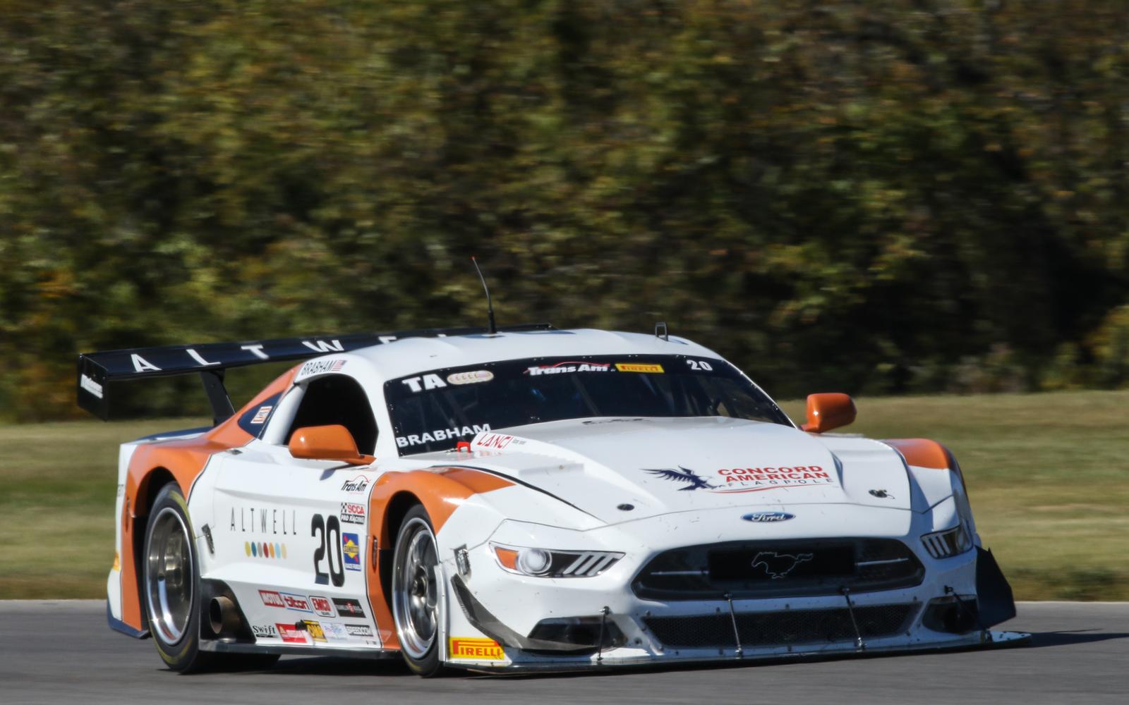Matthew Brabham Goes From Last to First to Win at VIR, Earns Third TA Victory in Four Starts
